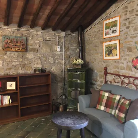 Podere Pruneto Prázdninový dům