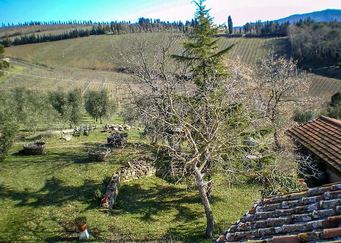 Podere Pruneto Prázdninový dům *