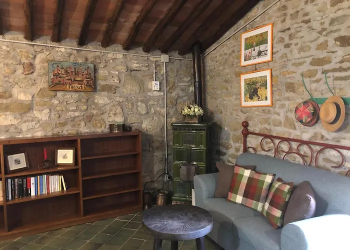 Podere Pruneto Prázdninový dům